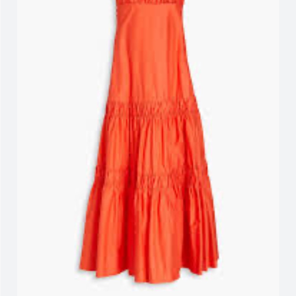 NICHOLAS Orange Maxi Dress